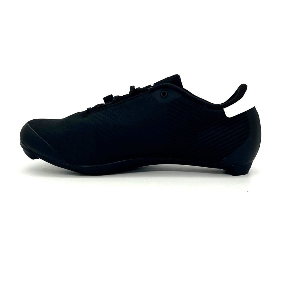 Adidas Mens & Womens The Road Cycling Shoes Size 6.5/7.5 FW4457 Black Biking - Picture 14 of 16